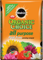 Miracle-Gro Organic Choice Peat Free Compost
